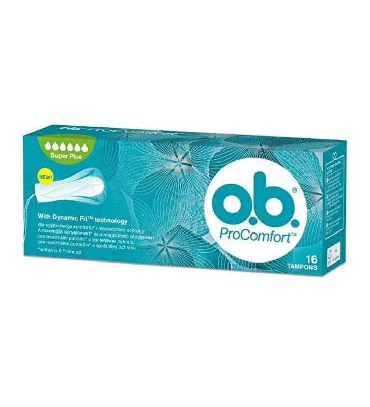 Tampon S.Plus Comfort 16 S