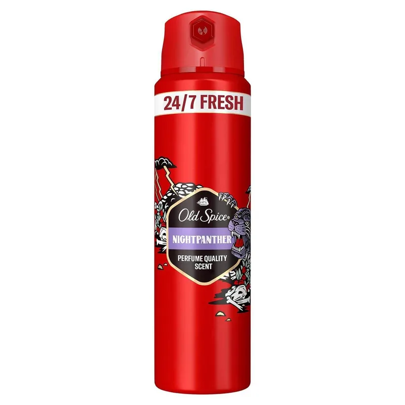 Old Spice Deo Spray Night Panther 150 ml