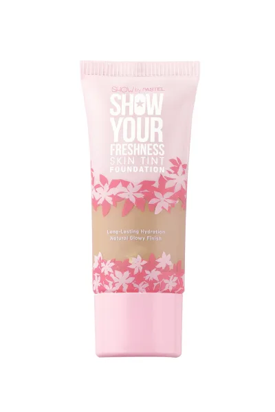 Pastel Fondöten Show Skin Tint 504