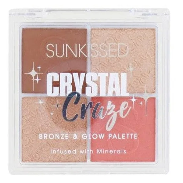 Sunkissed Crystal Craze Bronze & Glow Palette