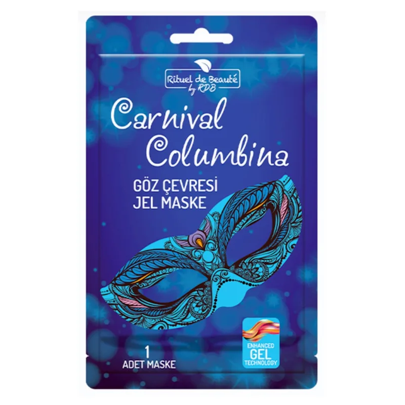 RDB Carnival Columbina Göz Çevresi Jel Maske
