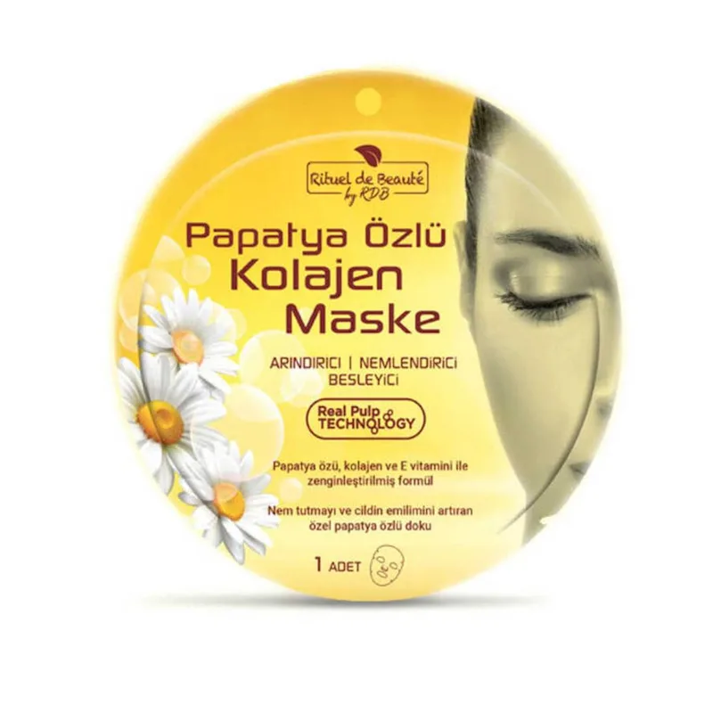 Rdb Papatya Özlü Kolajen Maske