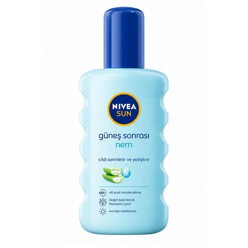Nivea Sun Sprey Güneş Sonrası Nem 200 ml