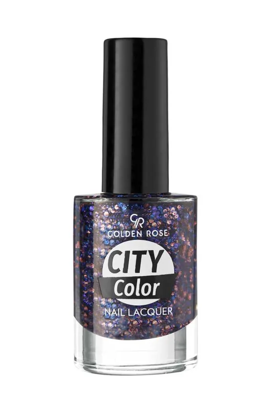 Golden Rose City Color No:111 Simli Oje