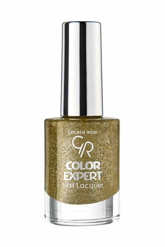 Golden Rose Color Expert No: 602 Altın Simli Oje