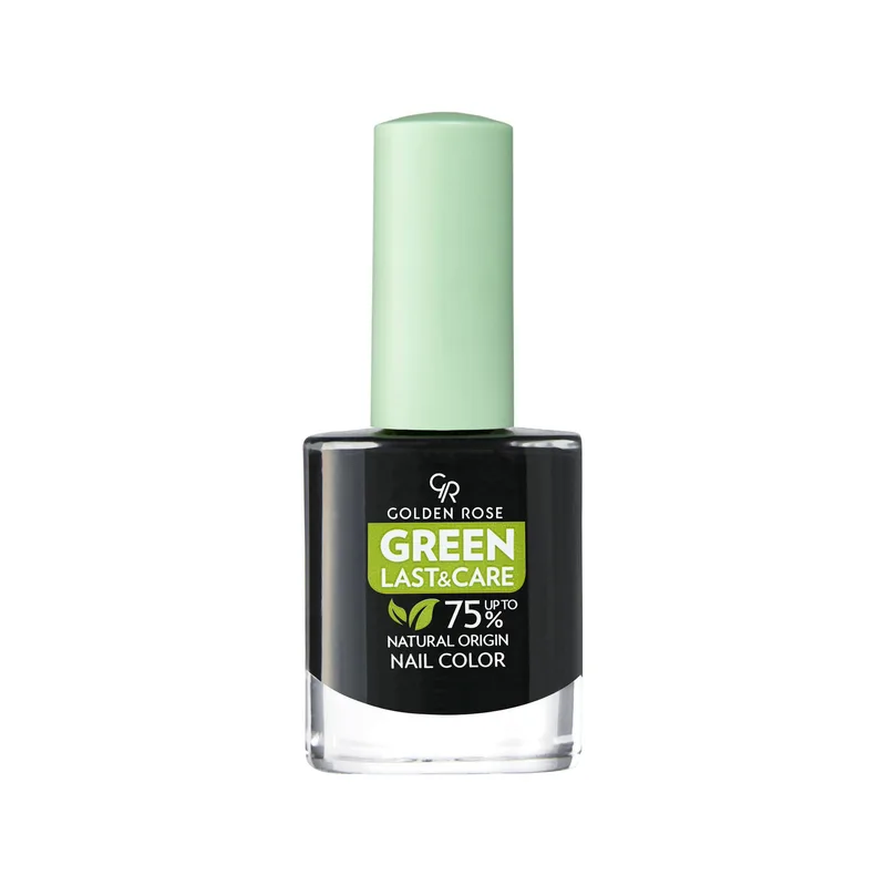 GR Green Last & Care Nail Color No: 103