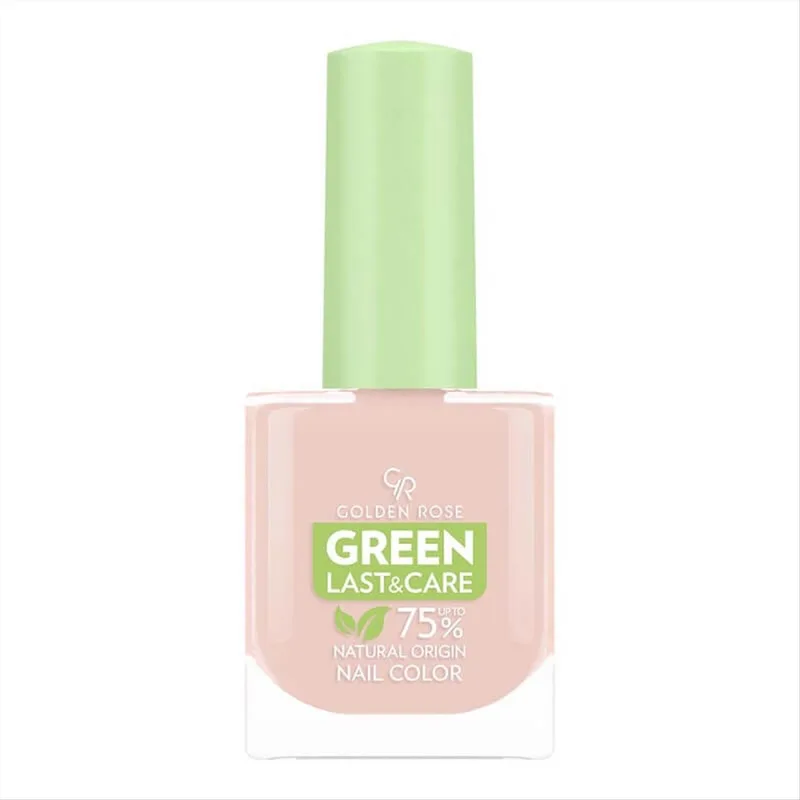 Green Oje Last & Care Nail Color No: 110
