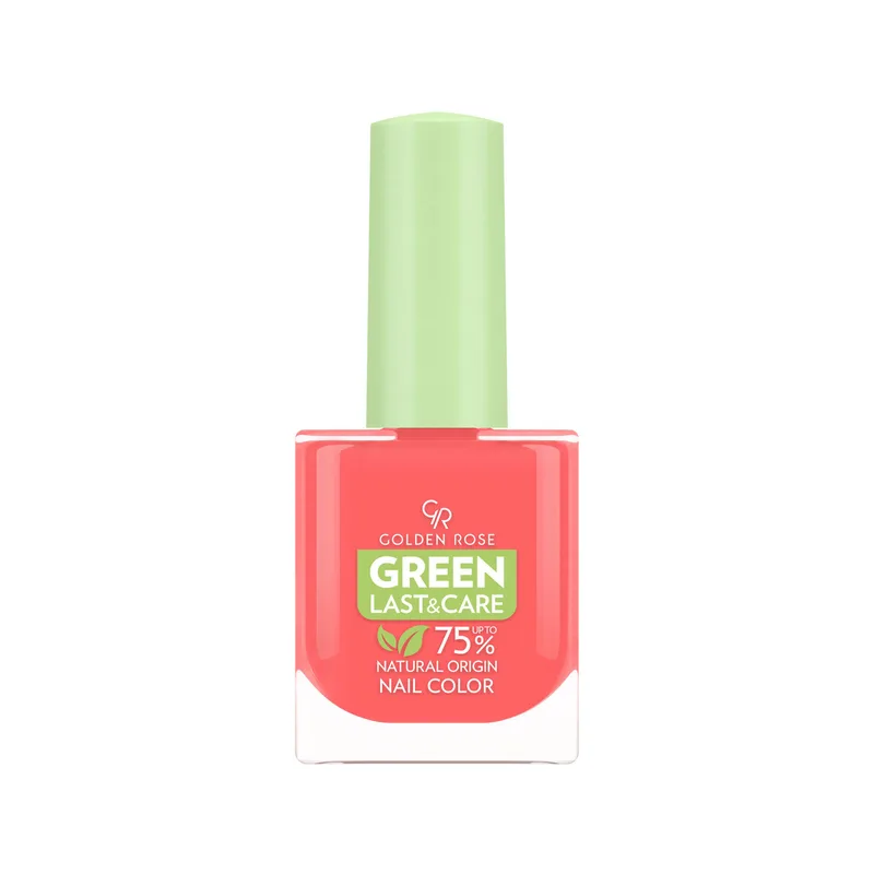 Gr Makyaj Green Last & Care Nail Color No: 123