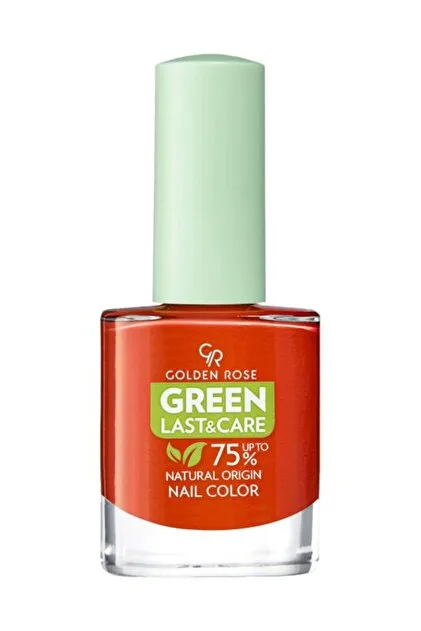 Gr Green Last & Care Nail Color No: 127