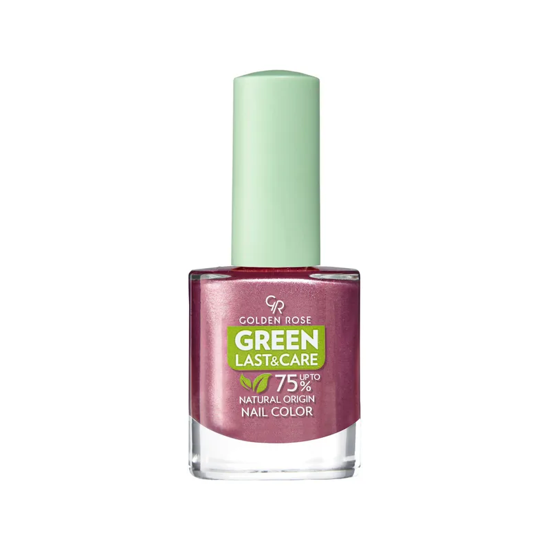 Gr Green Last & Care Nail Color No: 132
