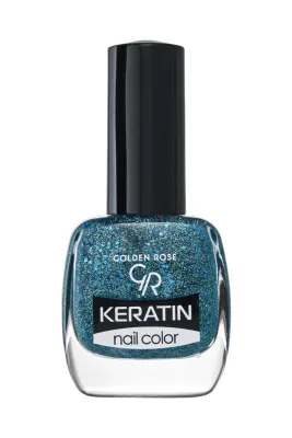 Gr Keratin Nail Color Glitter No: 408