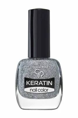 Gr Keratin Nail Color Glitter No: 410