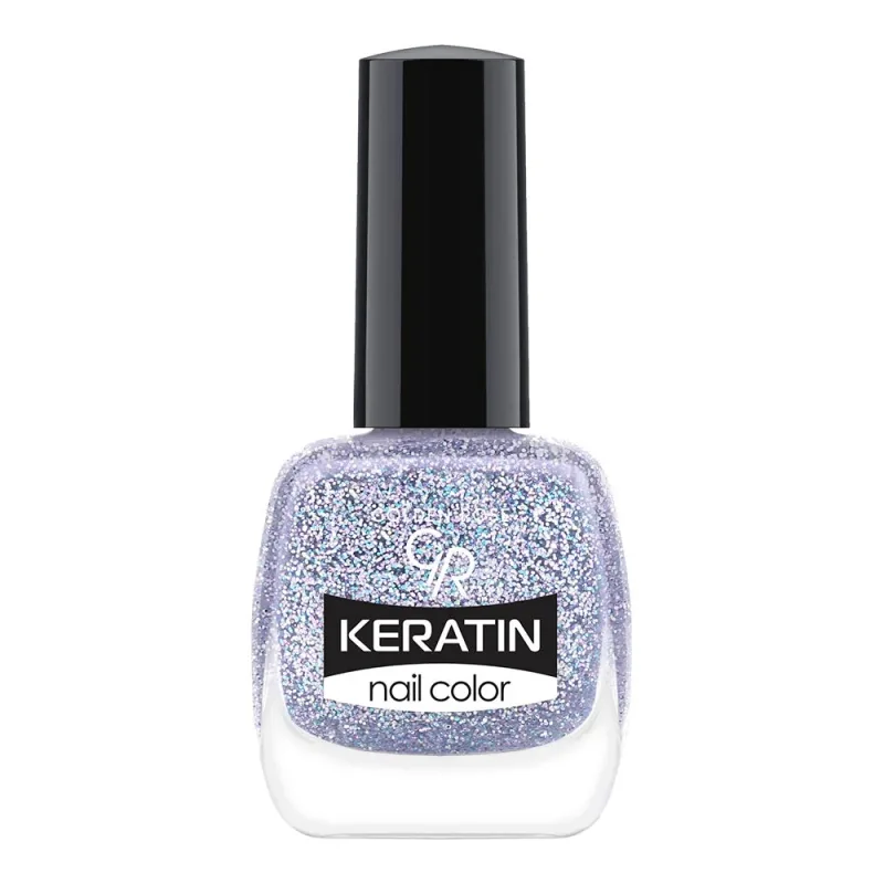 Gr Keratin Nail Color Glitter No: 412