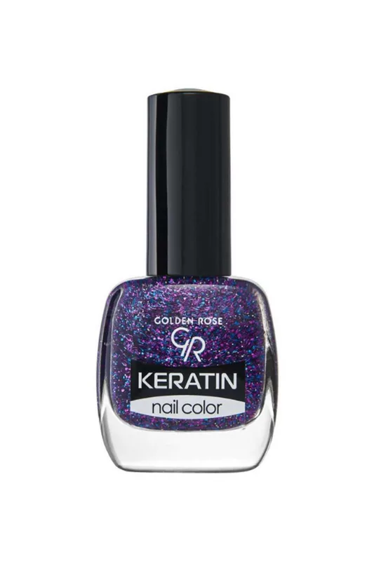 Gr Keratin Nail Color Glitter No: 414