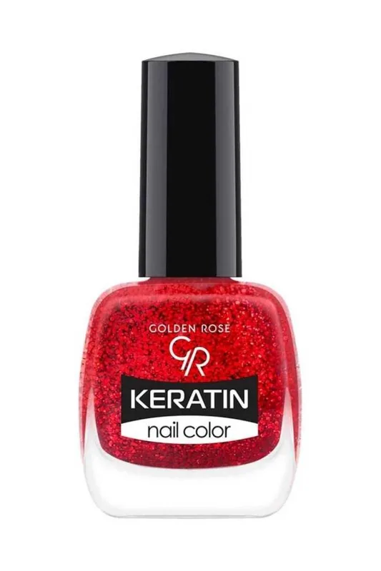 Gr Keratin Nail Color Glitter No: 415