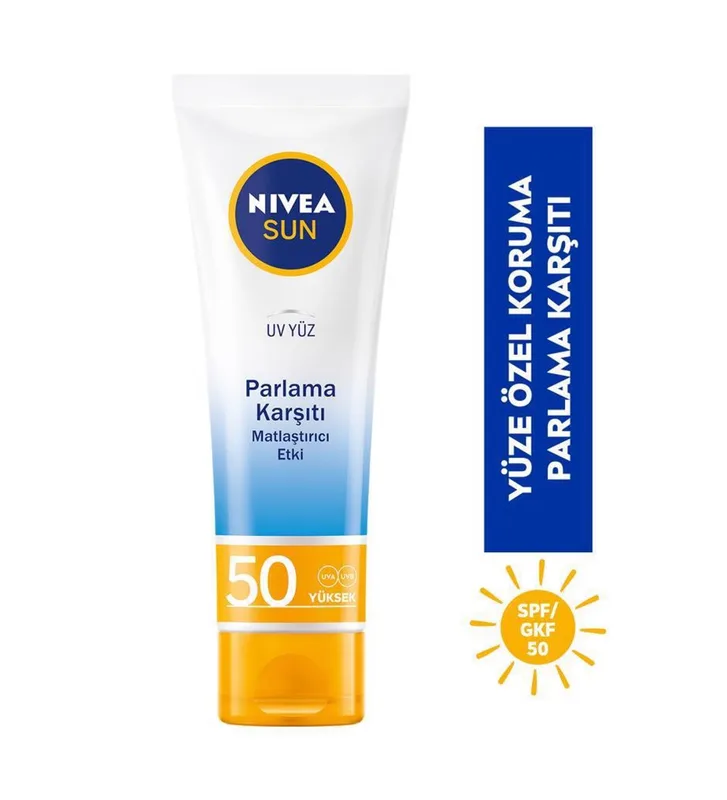Nivea Sun Yüz İçin Shine Control SPF 50