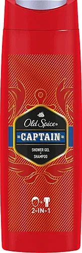 Old Spice Duş Jeli Captain 400 ml