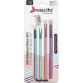 Nascita No:73 Soft Colors Brush Set