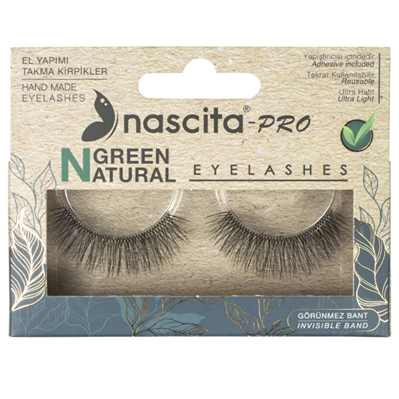Nascita Vegan False Eyelashes 8680742430550