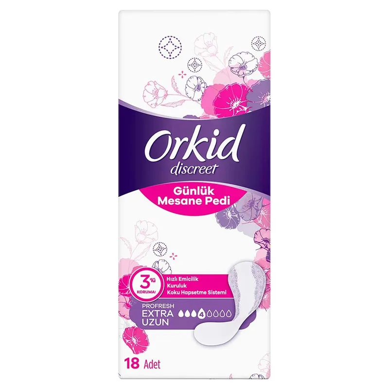 Orkid Mesane Ped Uzun 18 Li