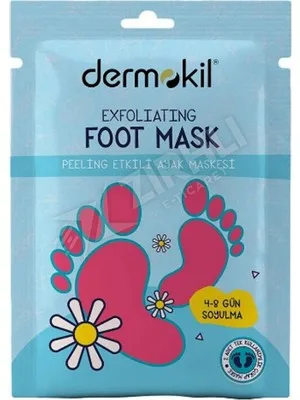 Dermokil Tk Peeling Etkili Ayak Maskesi 30 ml