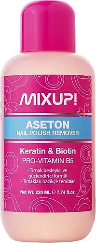 Mixup Aseton Keratin ve Biotin Destekli 220 ml