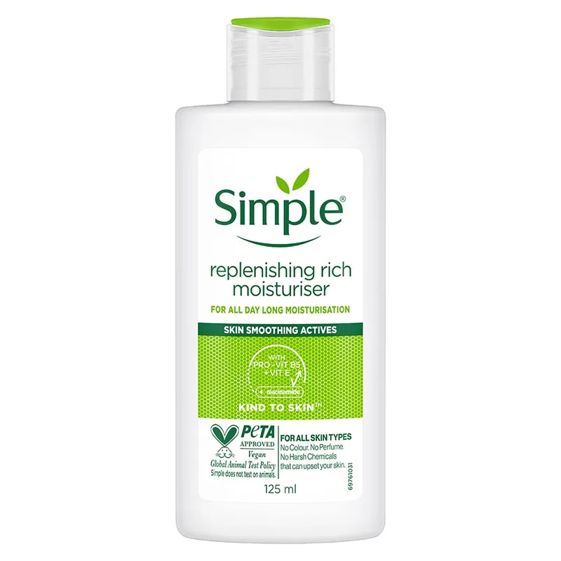 Simple Replenishing Rich Yüz Nemlendirici 125 ml