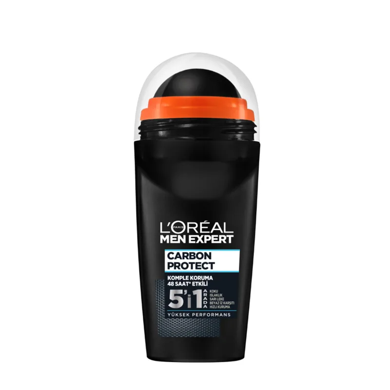 L'Oréal Men Expert Carbon Protect Roll-On Deodorant 48 Saat
