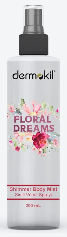 Dermokil Floral Shimmer Body Mist