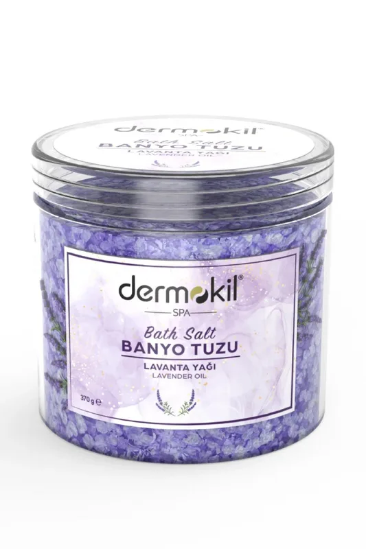 Dermokil Lavanta Yağı Banyo Tuzu