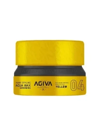 Agiva Yellow Hair Styling Aqua Wax Grooming