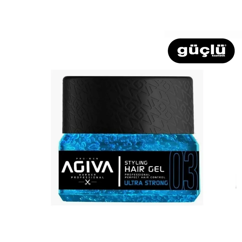 Agiva 700 ml Ultra Strong 03 Hair Gel