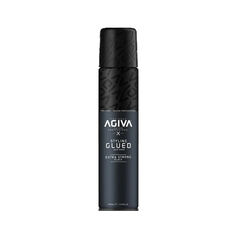 Agiva Glued Extra Strong Black Sprey