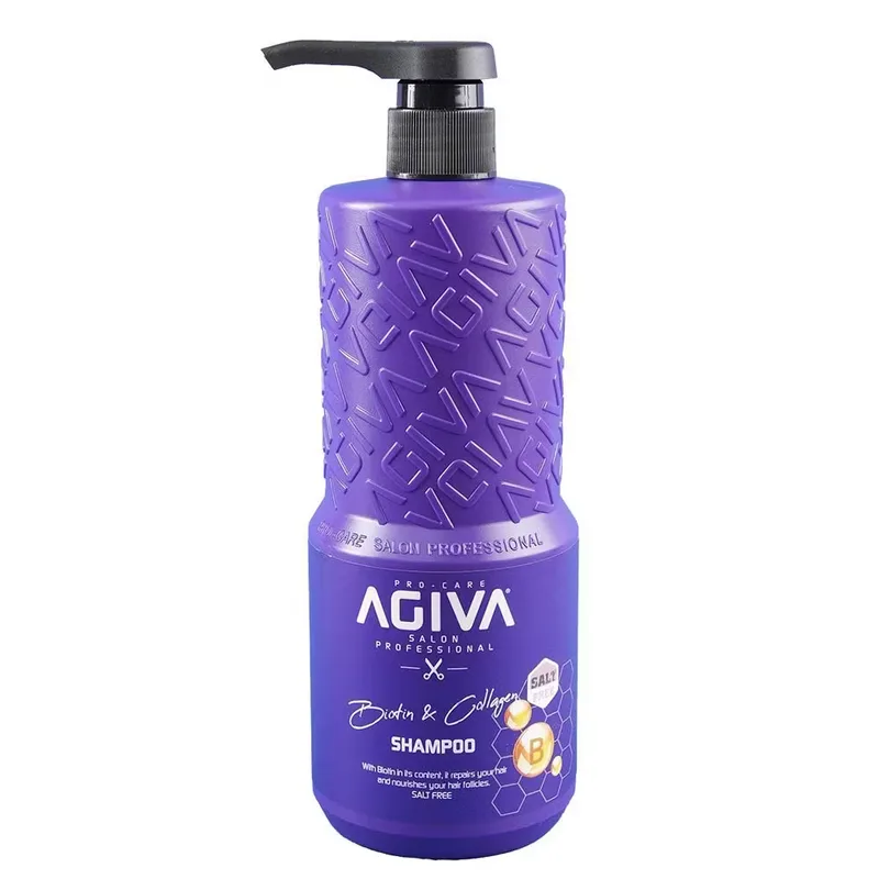 Agiva Biotin & Collagen Shampoo 800 ml