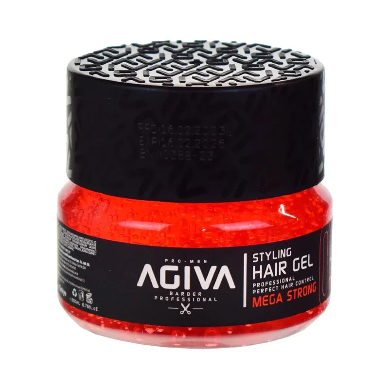 Agiva Saç Bakımı Mega Strong 05 Hair Gel 200 ml