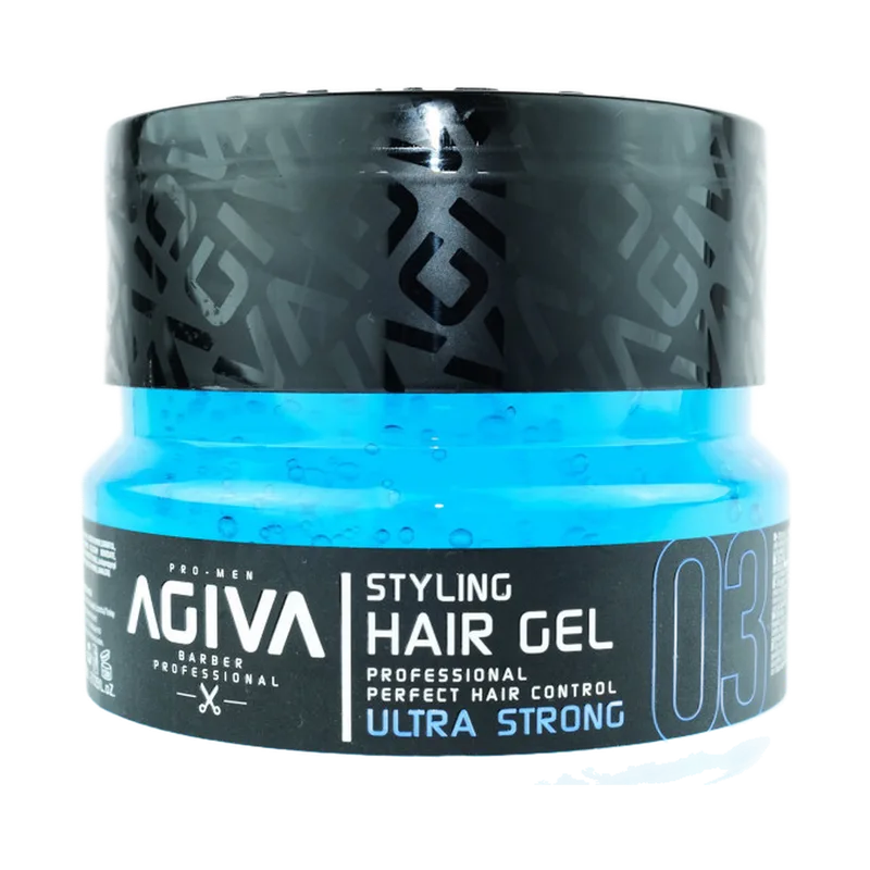Agiva 200 ml Ultra Strong 03 Hair Gel