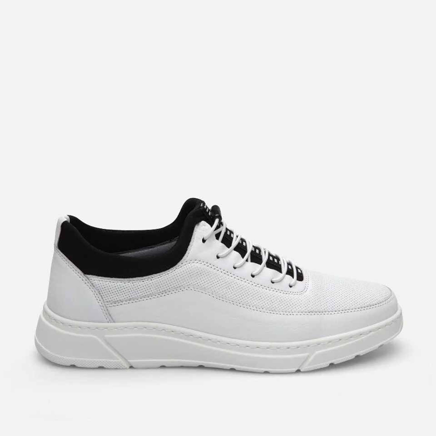 Hotiç Erkek Hakiki Deri Sneaker 02AYH57577