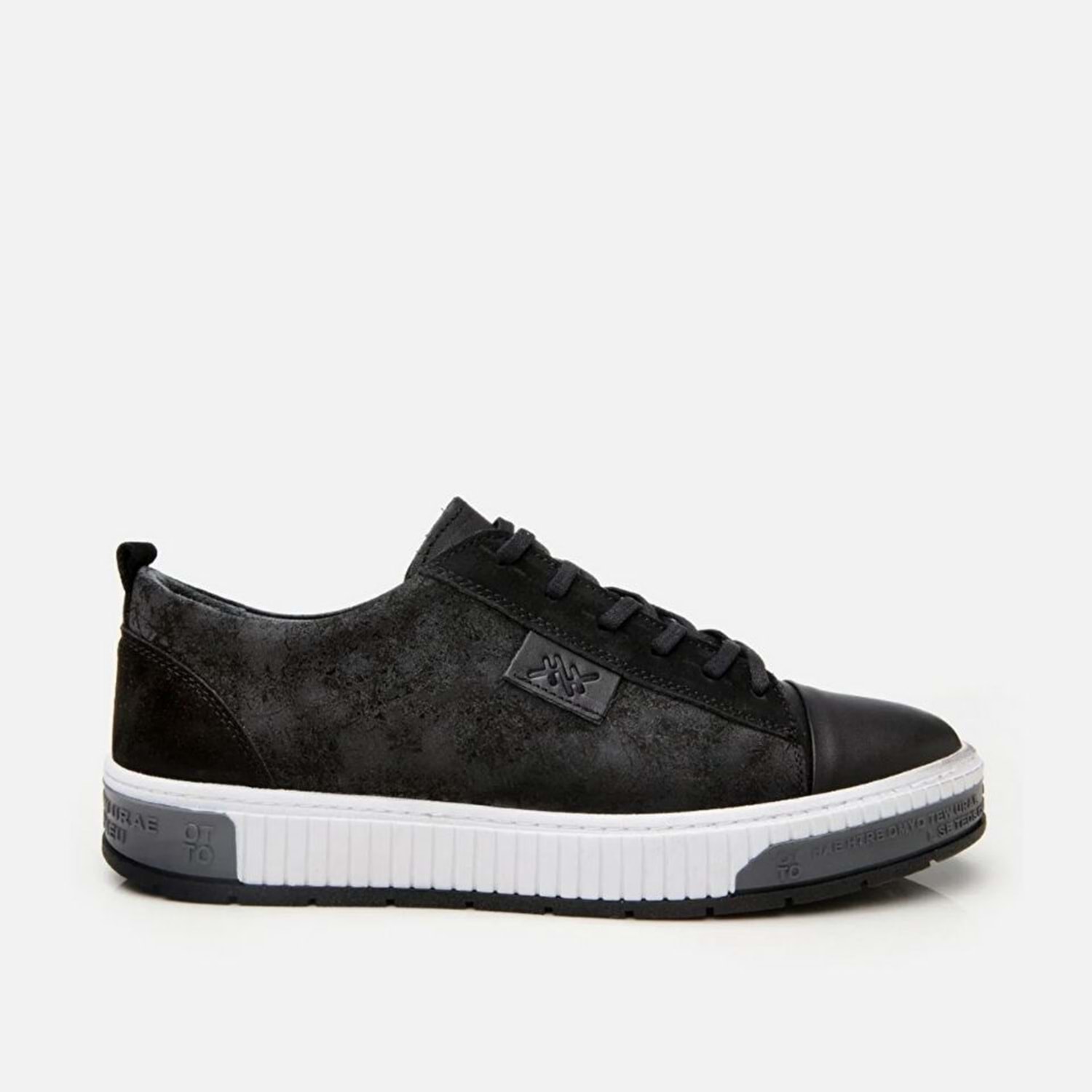 Hotiç Erkek Hakiki Deri Sneaker 02AYH63042