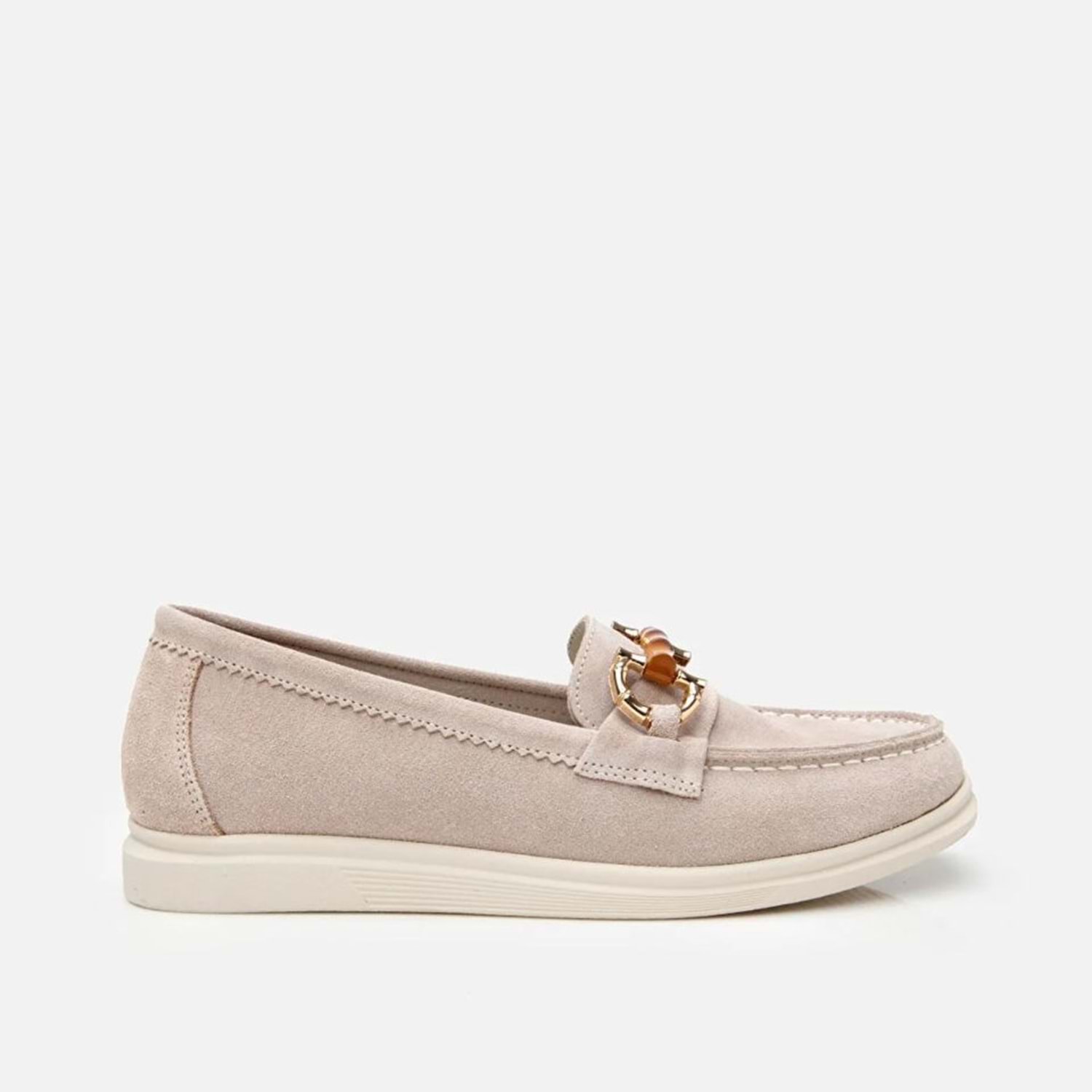 Hotiç Kadın Hakiki Deri Loafer 01AYH62186
