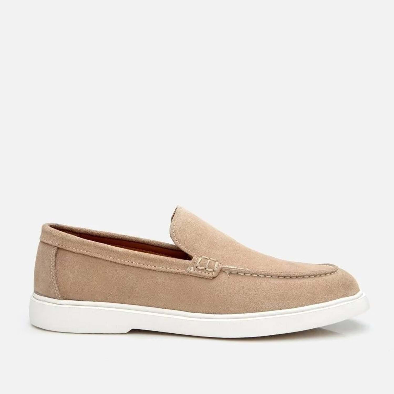 Hotiç Erkek Hakiki Deri Loafer 02AYH61819
