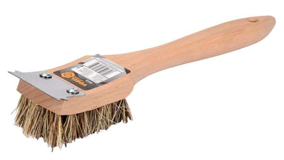Barbekü Temizleme Fırçası