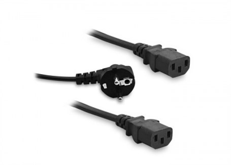 S-link SL-PM55 2.2m Power/Monitör Y Kablo
