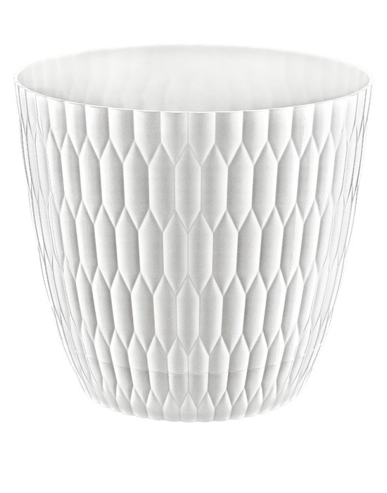 Desenli Orkide saksı 4 no 5 lt
