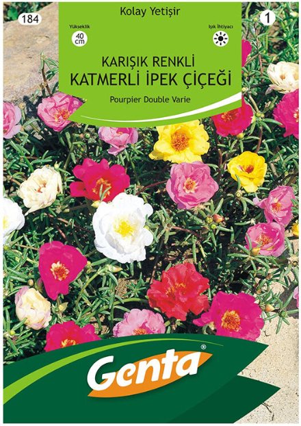 Katmerli ipek Çiçeği /Kedi Tırnağı