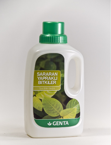 GENTA Sararan Yapraklar için Sıvı Besin 500 ml.