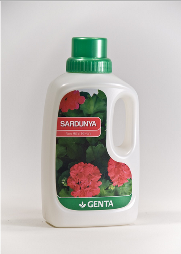 GENTA Sardunyalar için Sıvı Besin 500CC