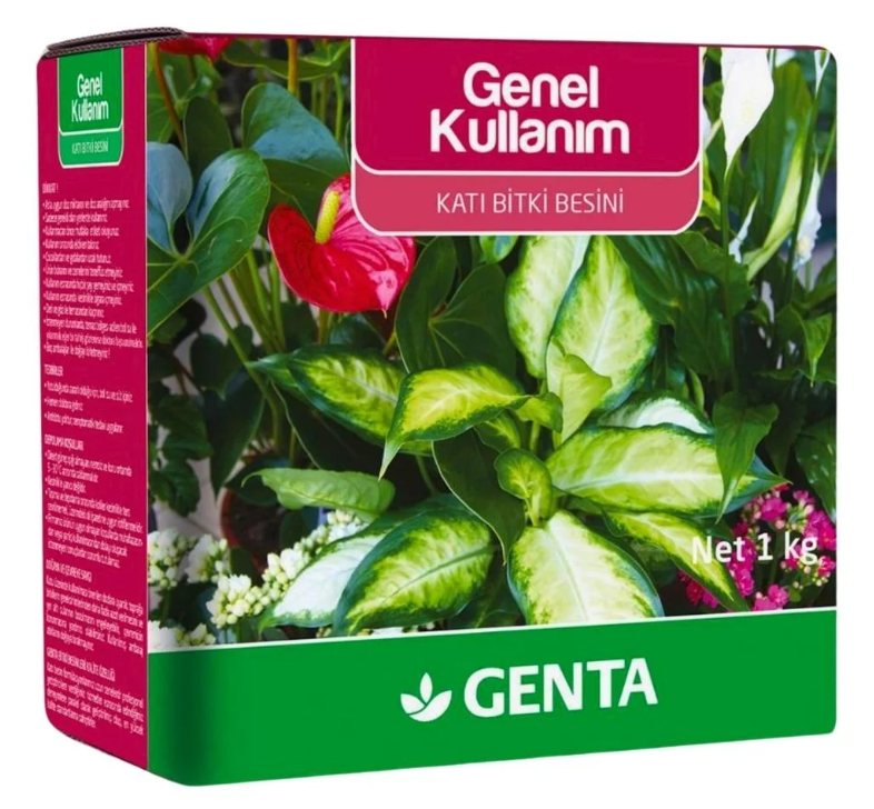Genta Genel Kullanım Katı Bitki Besini 1 kg.
