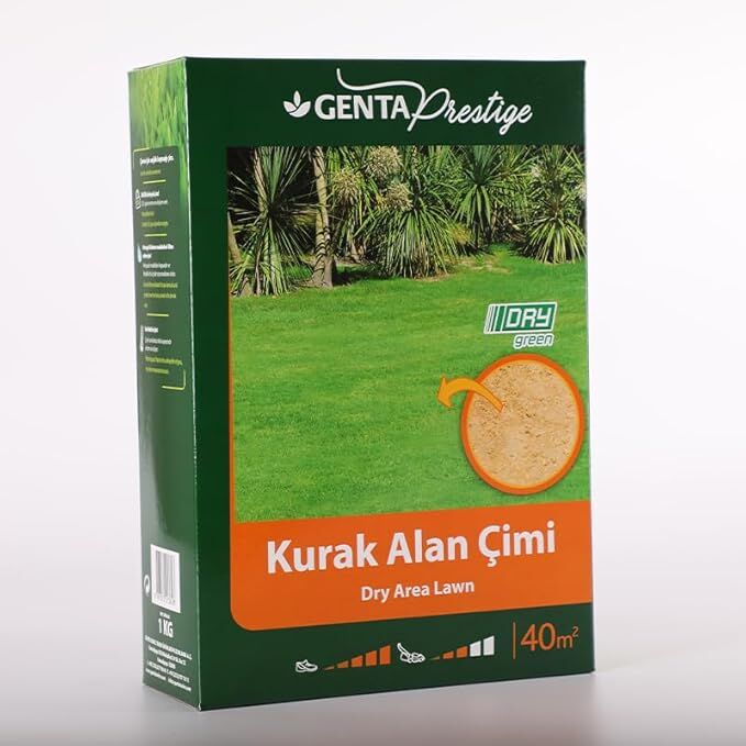 Kurak Alan Çim Tohumu 1 kg