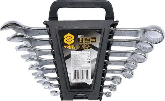 Kombine Anahtar Seti 6-22mm 8 Parça