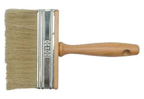 Duvar Kağıdı Fırçası, Ahşap Sap 150mm